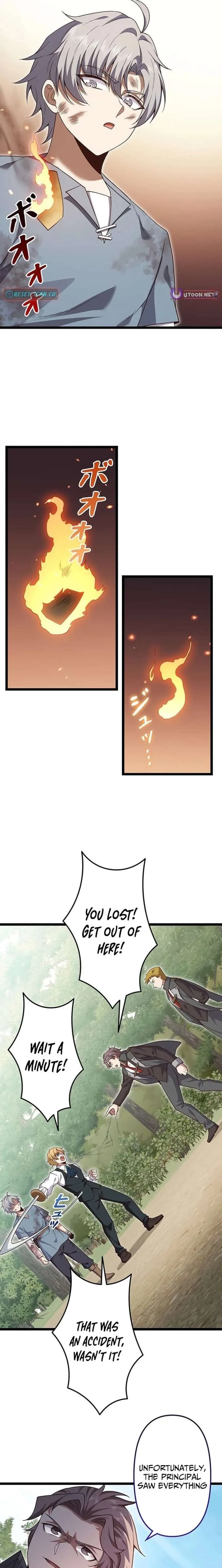 The Secret Martial Artist of Demonic Blood Chapter 8 page 10