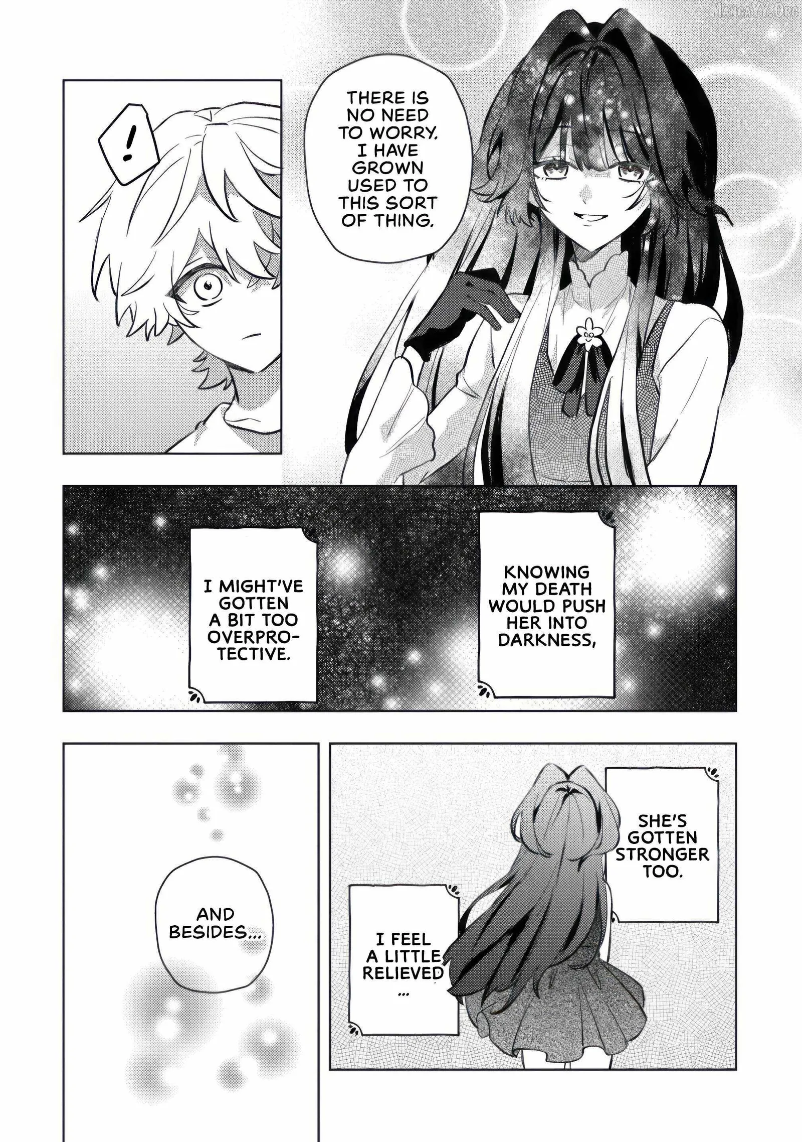 I Reincarnated as the Villainess’ Childhood Friend Who Falls into Darkness. If I Die, It’s a Guaranteed Bad End, So I Became the Strongest… But Hasn’t She Already Fallen Into Darkness [and Turned Yandere]? Chapter 8 page 21