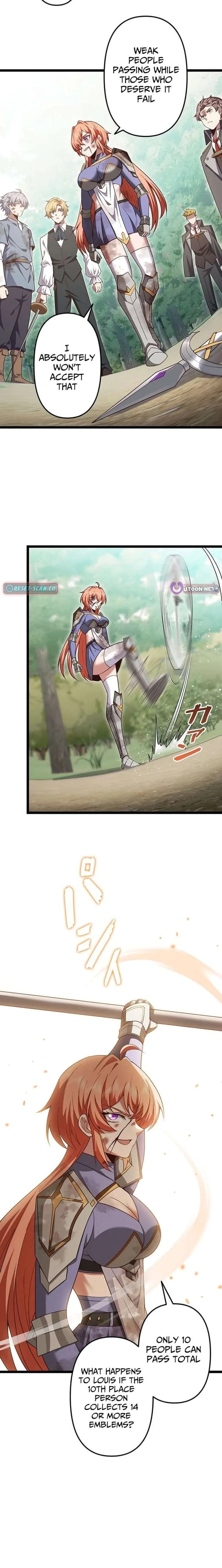 The Secret Martial Artist of Demonic Blood Chapter 8 page 16