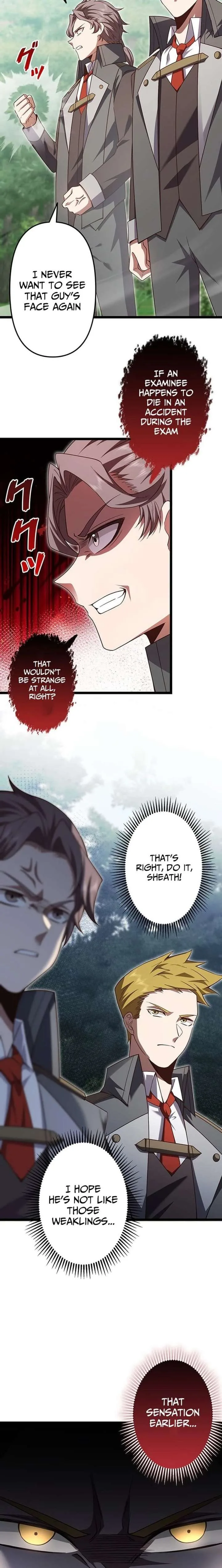 The Secret Martial Artist of Demonic Blood Chapter 8 page 19
