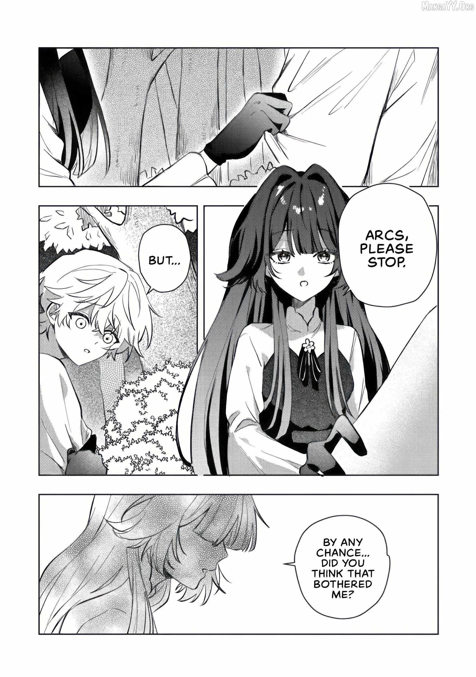 I Reincarnated as the Villainess’ Childhood Friend Who Falls into Darkness. If I Die, It’s a Guaranteed Bad End, So I Became the Strongest… But Hasn’t She Already Fallen Into Darkness [and Turned Yandere]? Chapter 8 page 20