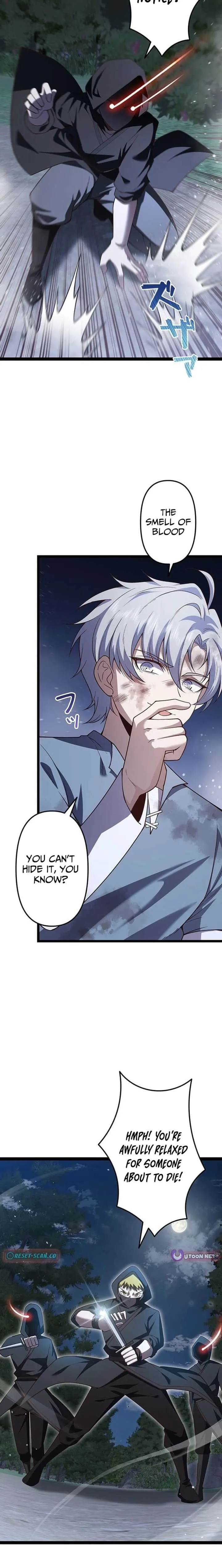 The Secret Martial Artist of Demonic Blood Chapter 8 page 24