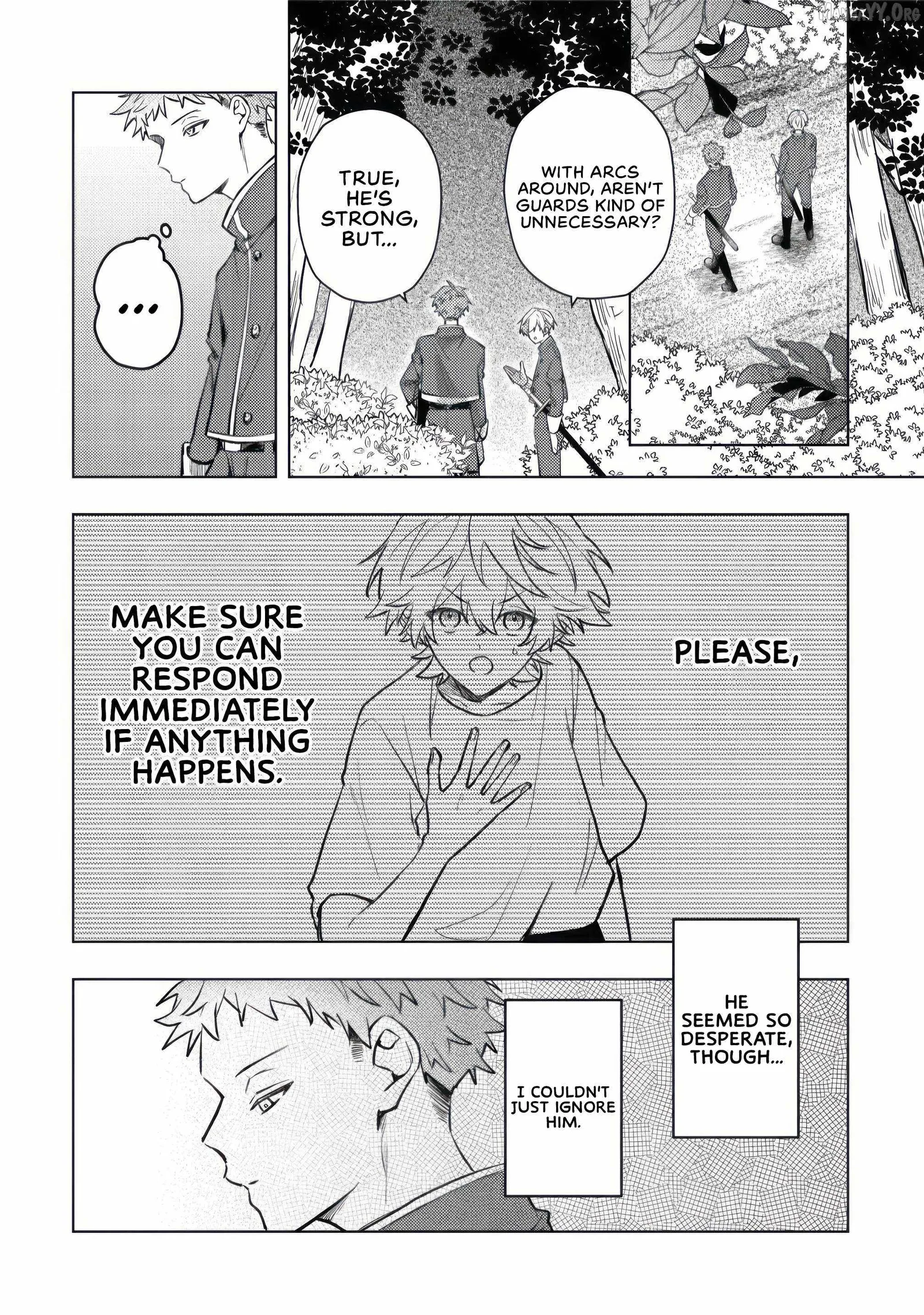 I Reincarnated as the Villainess’ Childhood Friend Who Falls into Darkness. If I Die, It’s a Guaranteed Bad End, So I Became the Strongest… But Hasn’t She Already Fallen Into Darkness [and Turned Yandere]? Chapter 8 page 24
