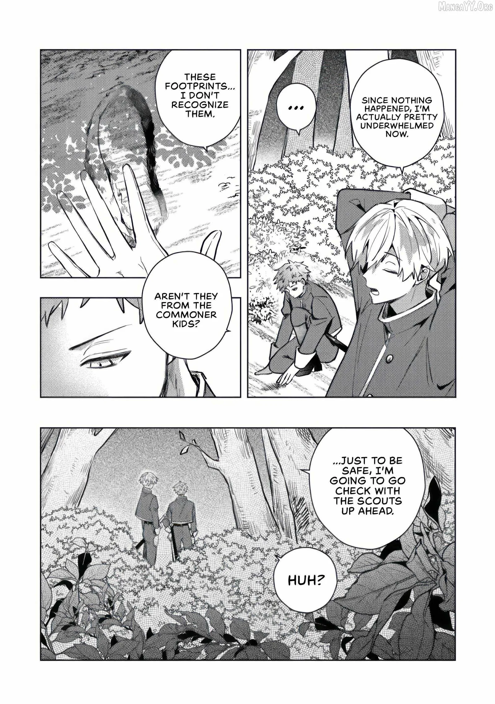 I Reincarnated as the Villainess’ Childhood Friend Who Falls into Darkness. If I Die, It’s a Guaranteed Bad End, So I Became the Strongest… But Hasn’t She Already Fallen Into Darkness [and Turned Yandere]? Chapter 8 page 25