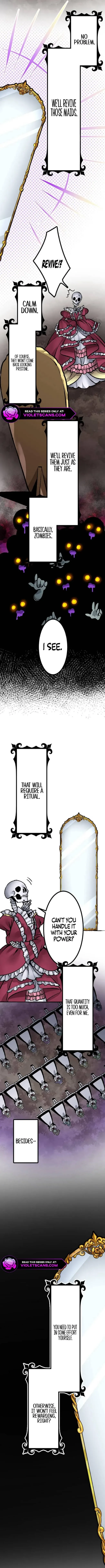 The Skeleton Villainous Noble Lady Wants Revenge Chapter 9 page 3