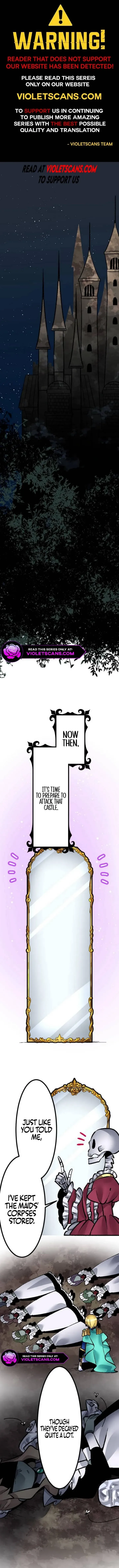 The Skeleton Villainous Noble Lady Wants Revenge Chapter 9 page 2