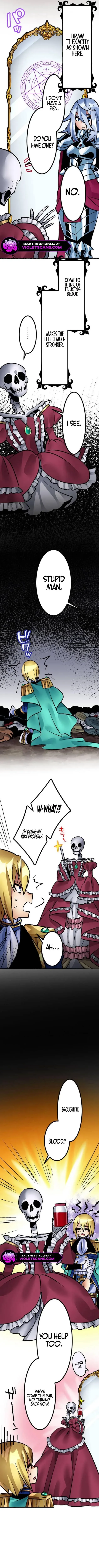 The Skeleton Villainous Noble Lady Wants Revenge Chapter 9 page 5
