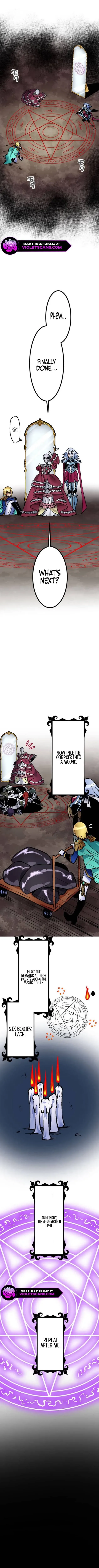 The Skeleton Villainous Noble Lady Wants Revenge Chapter 9 page 6