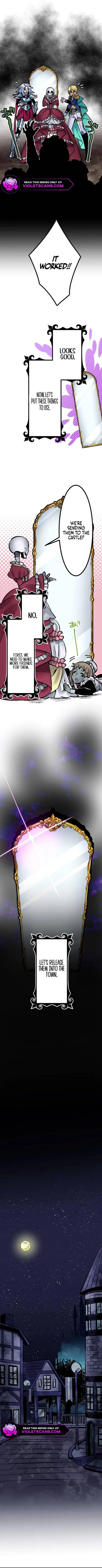 The Skeleton Villainous Noble Lady Wants Revenge Chapter 9 page 8