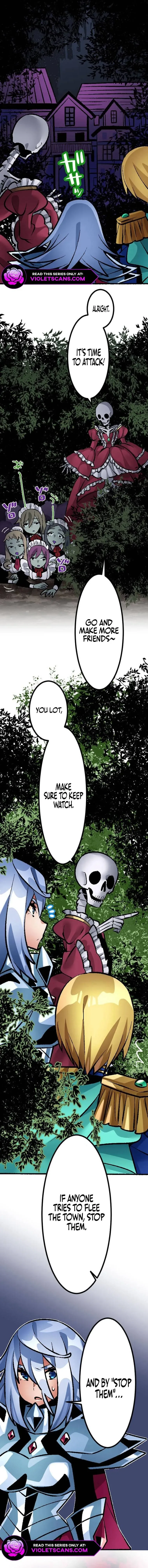 The Skeleton Villainous Noble Lady Wants Revenge Chapter 9 page 9
