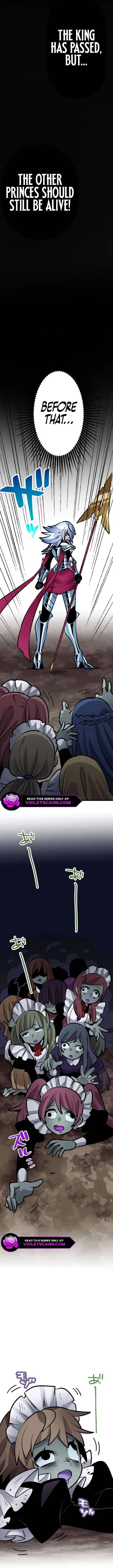 The Skeleton Villainous Noble Lady Wants Revenge Chapter 9 page 16