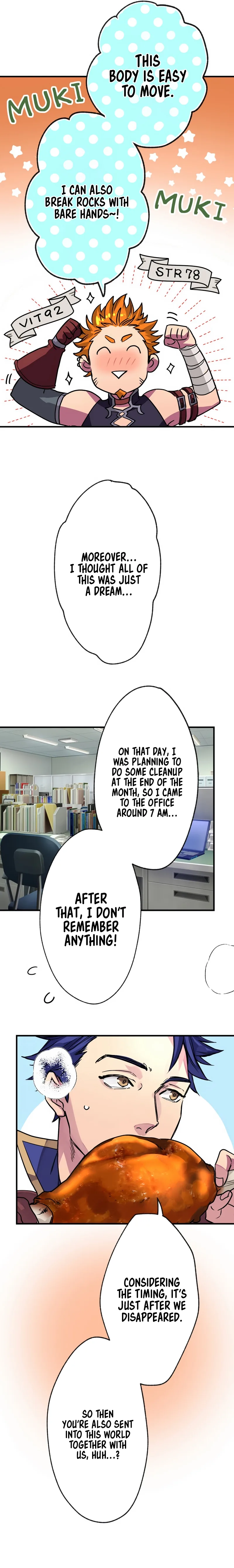 The Slave Guild: I’ll Beat This Bug-Filled New World Until The Deadline! Chapter 9 page 18