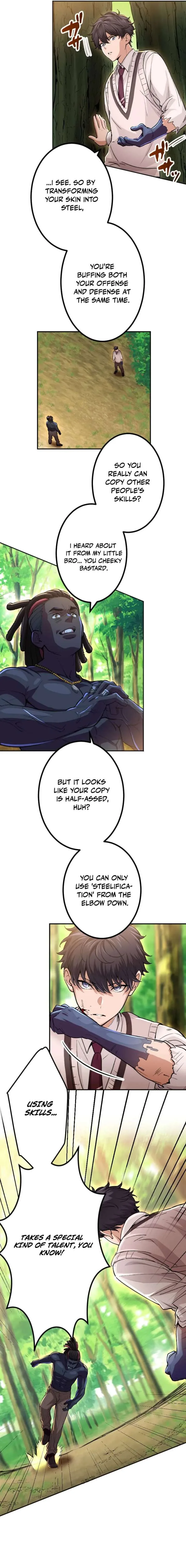 The Skill-Devouring Nobody’s Rampage of Revenge Chapter 9 page 4