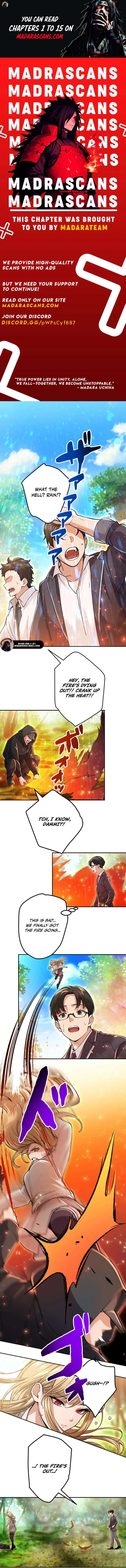 The Skill-Devouring Nobody’s Rampage of Revenge Chapter 9 page 2