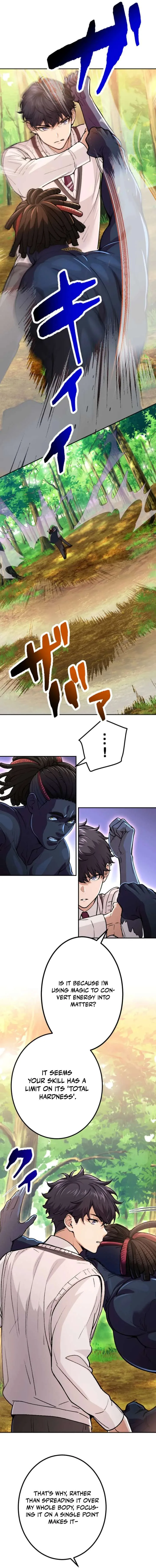 The Skill-Devouring Nobody’s Rampage of Revenge Chapter 9 page 5