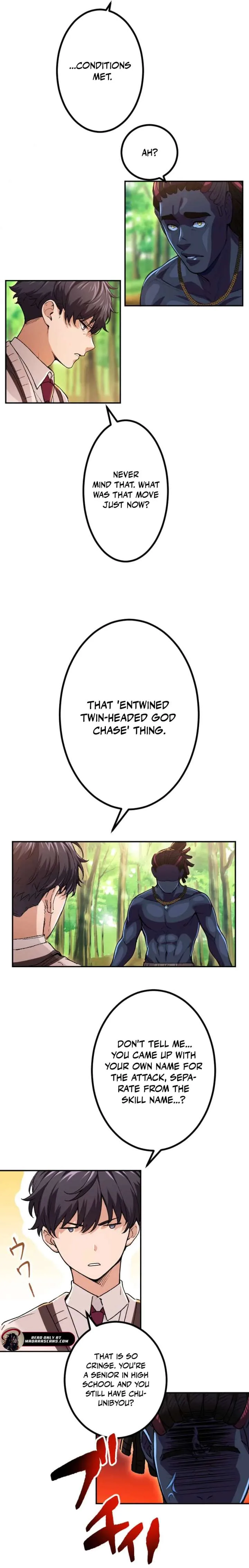 The Skill-Devouring Nobody’s Rampage of Revenge Chapter 9 page 13