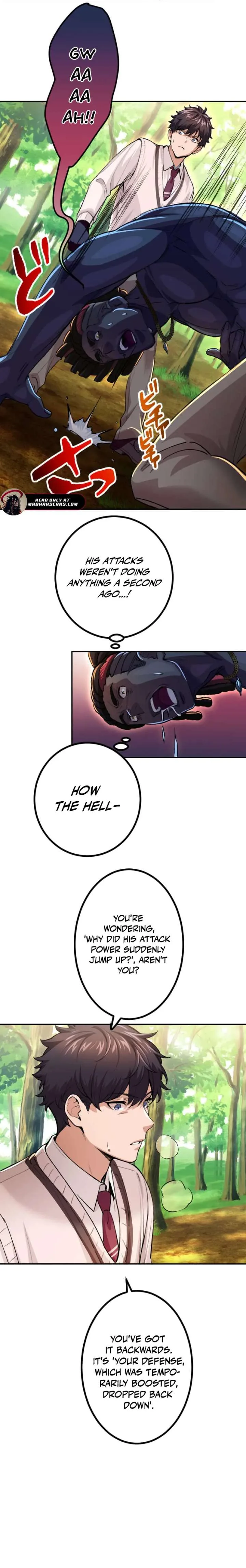 The Skill-Devouring Nobody’s Rampage of Revenge Chapter 9 page 15