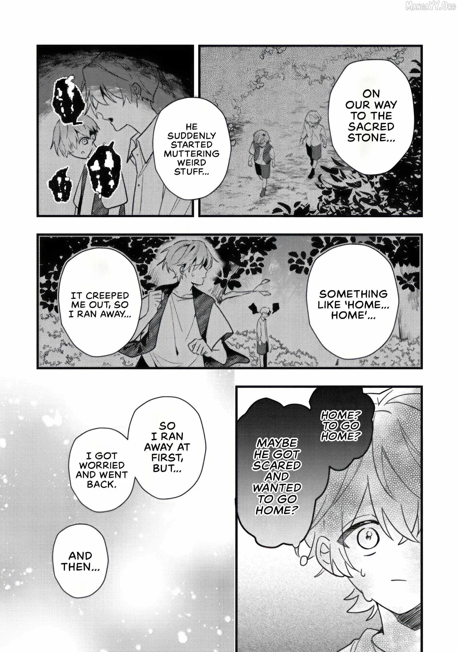 I Reincarnated as the Villainess’ Childhood Friend Who Falls into Darkness. If I Die, It’s a Guaranteed Bad End, So I Became the Strongest… But Hasn’t She Already Fallen Into Darkness [and Turned Yandere]? Chapter 9 page 4