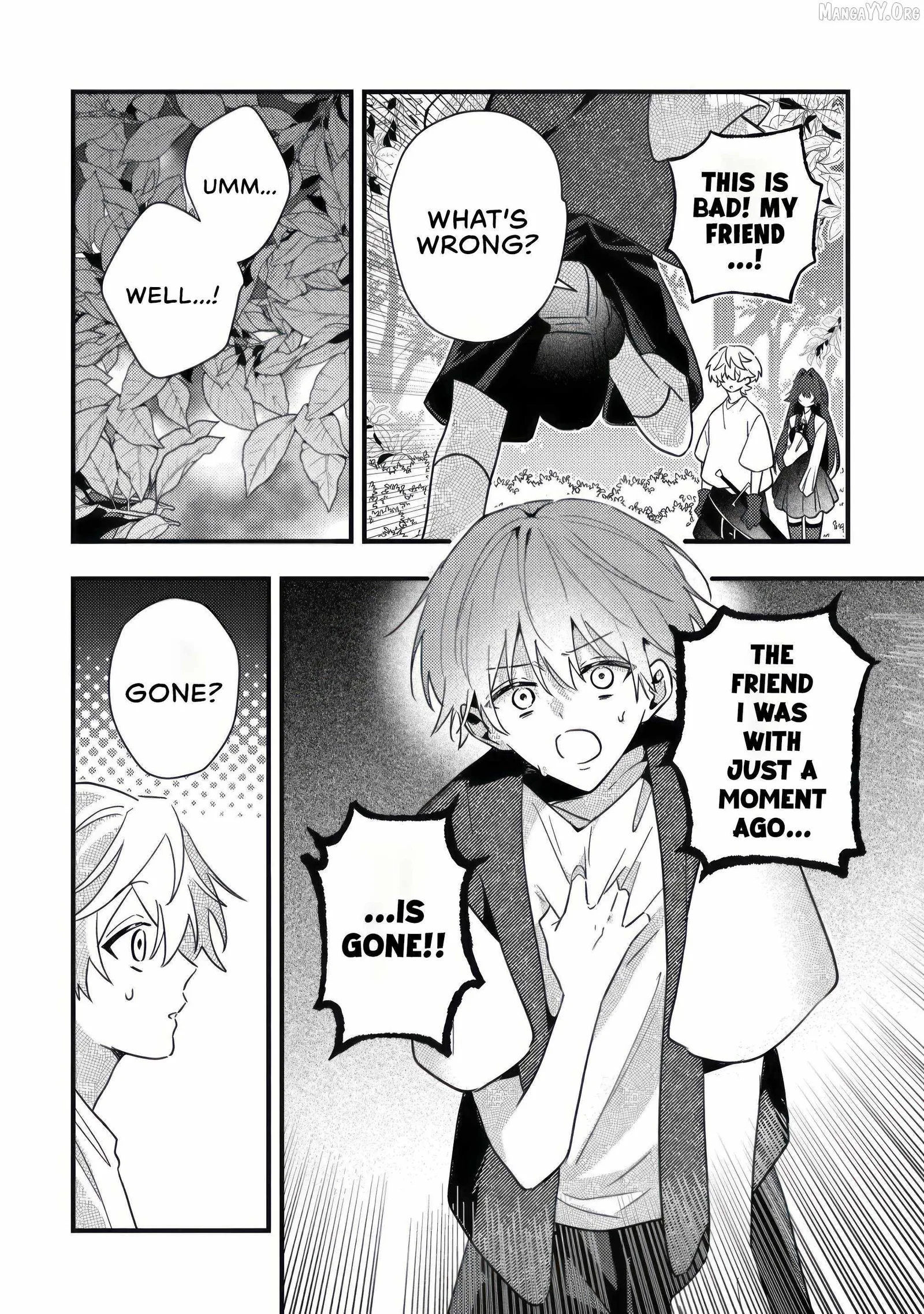I Reincarnated as the Villainess’ Childhood Friend Who Falls into Darkness. If I Die, It’s a Guaranteed Bad End, So I Became the Strongest… But Hasn’t She Already Fallen Into Darkness [and Turned Yandere]? Chapter 9 page 3