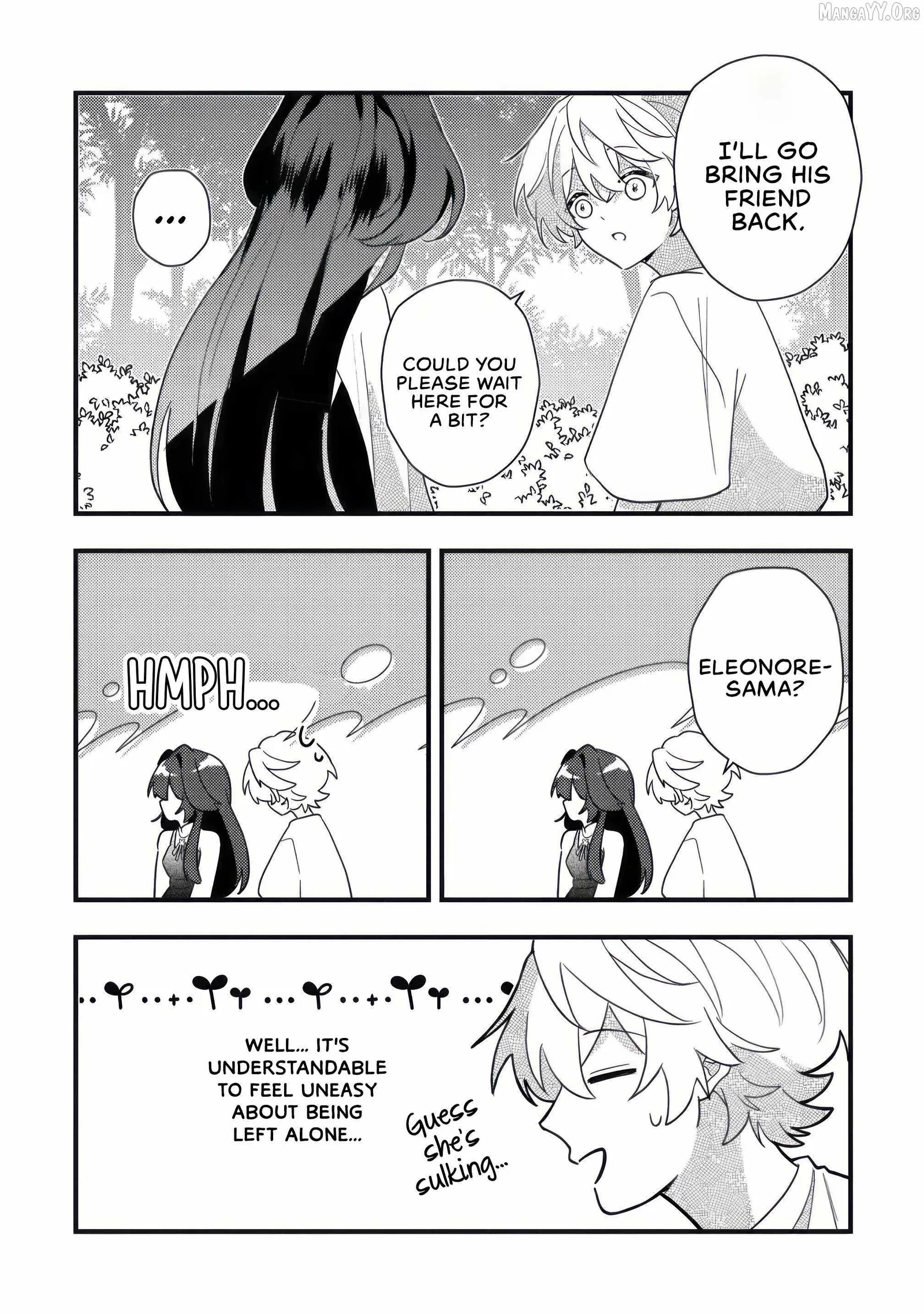 I Reincarnated as the Villainess’ Childhood Friend Who Falls into Darkness. If I Die, It’s a Guaranteed Bad End, So I Became the Strongest… But Hasn’t She Already Fallen Into Darkness [and Turned Yandere]? Chapter 9 page 6