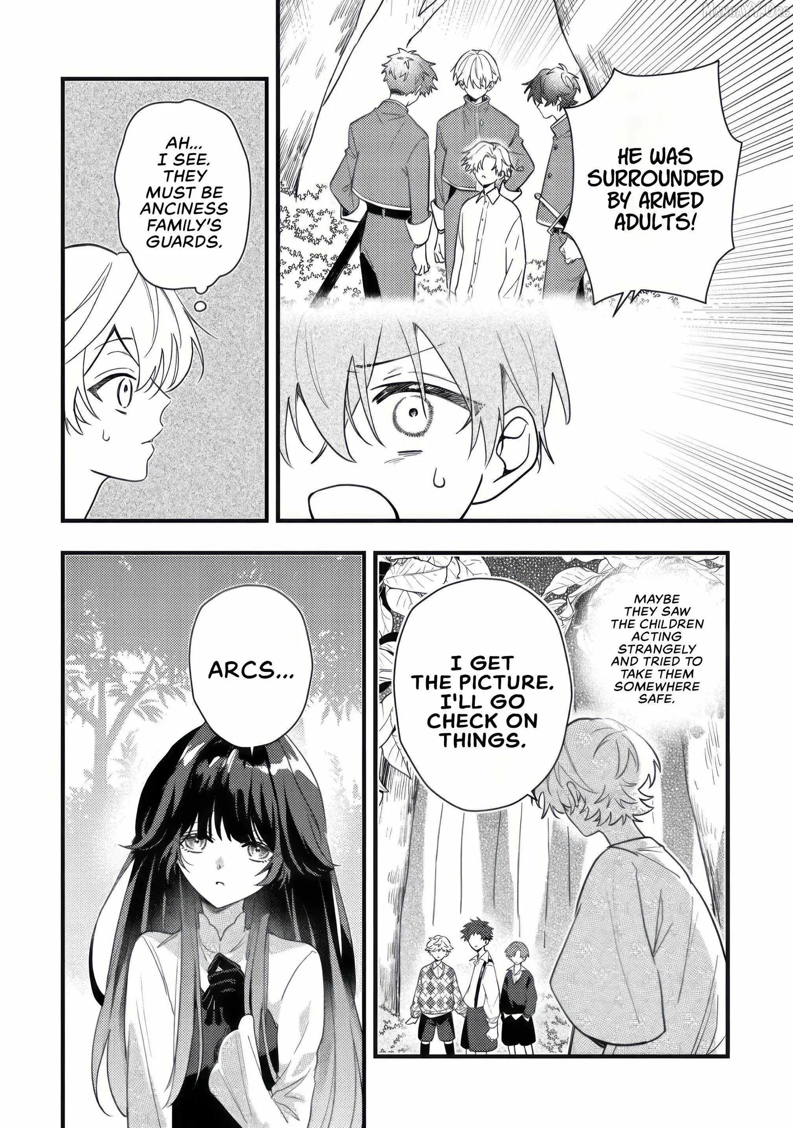 I Reincarnated as the Villainess’ Childhood Friend Who Falls into Darkness. If I Die, It’s a Guaranteed Bad End, So I Became the Strongest… But Hasn’t She Already Fallen Into Darkness [and Turned Yandere]? Chapter 9 page 5