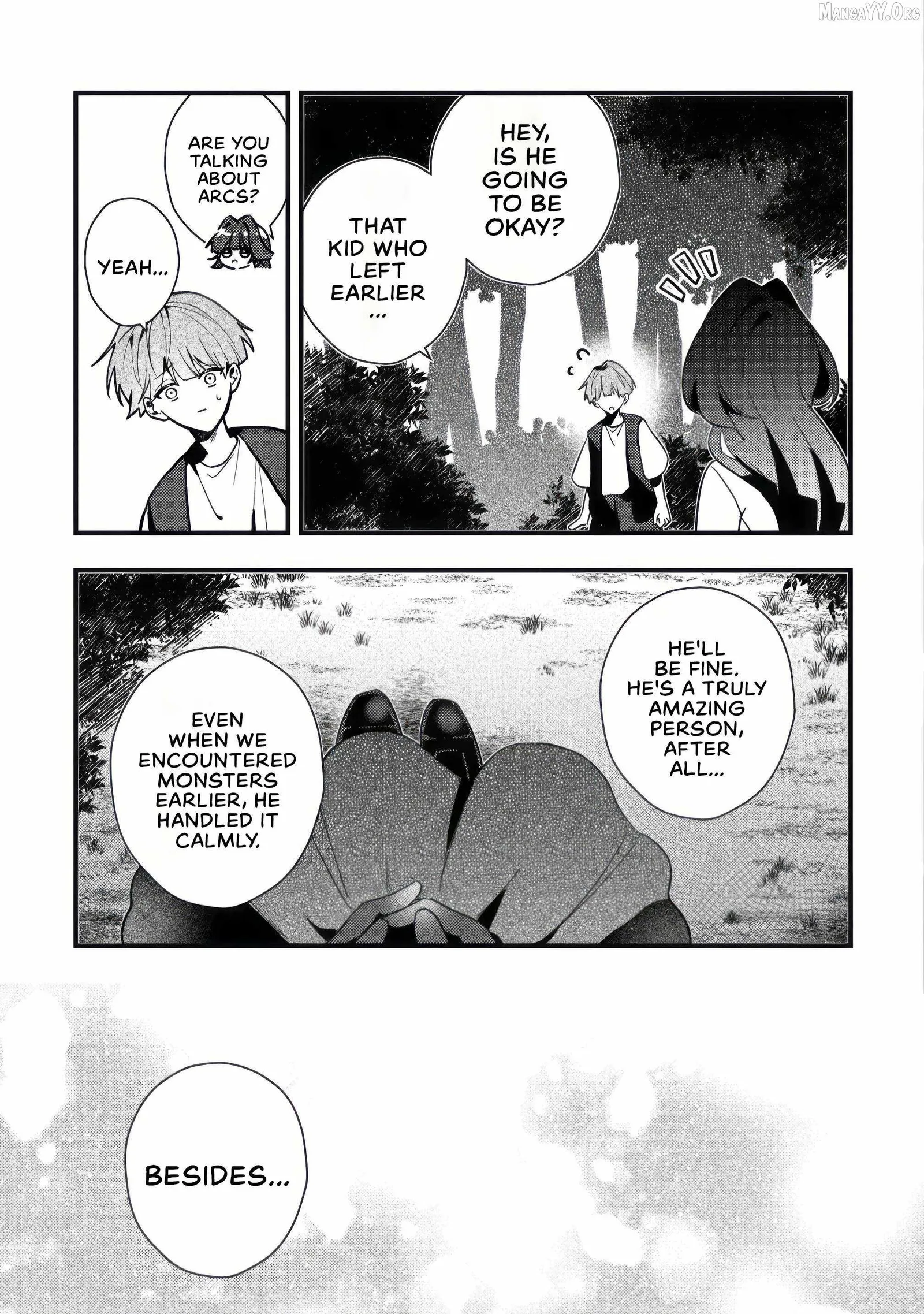 I Reincarnated as the Villainess’ Childhood Friend Who Falls into Darkness. If I Die, It’s a Guaranteed Bad End, So I Became the Strongest… But Hasn’t She Already Fallen Into Darkness [and Turned Yandere]? Chapter 9 page 12