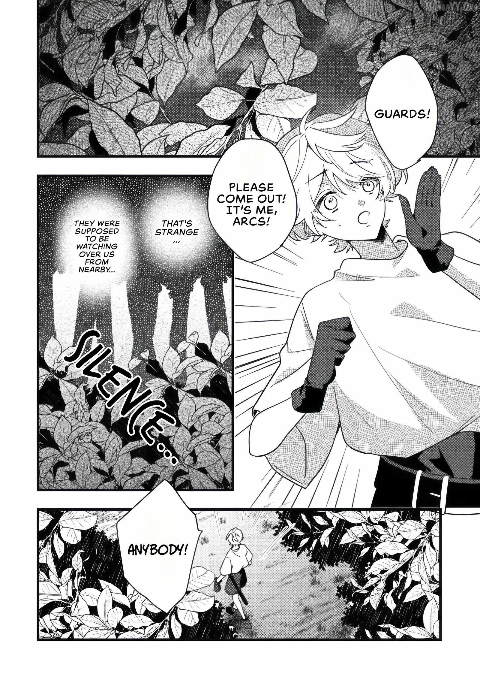 I Reincarnated as the Villainess’ Childhood Friend Who Falls into Darkness. If I Die, It’s a Guaranteed Bad End, So I Became the Strongest… But Hasn’t She Already Fallen Into Darkness [and Turned Yandere]? Chapter 9 page 9