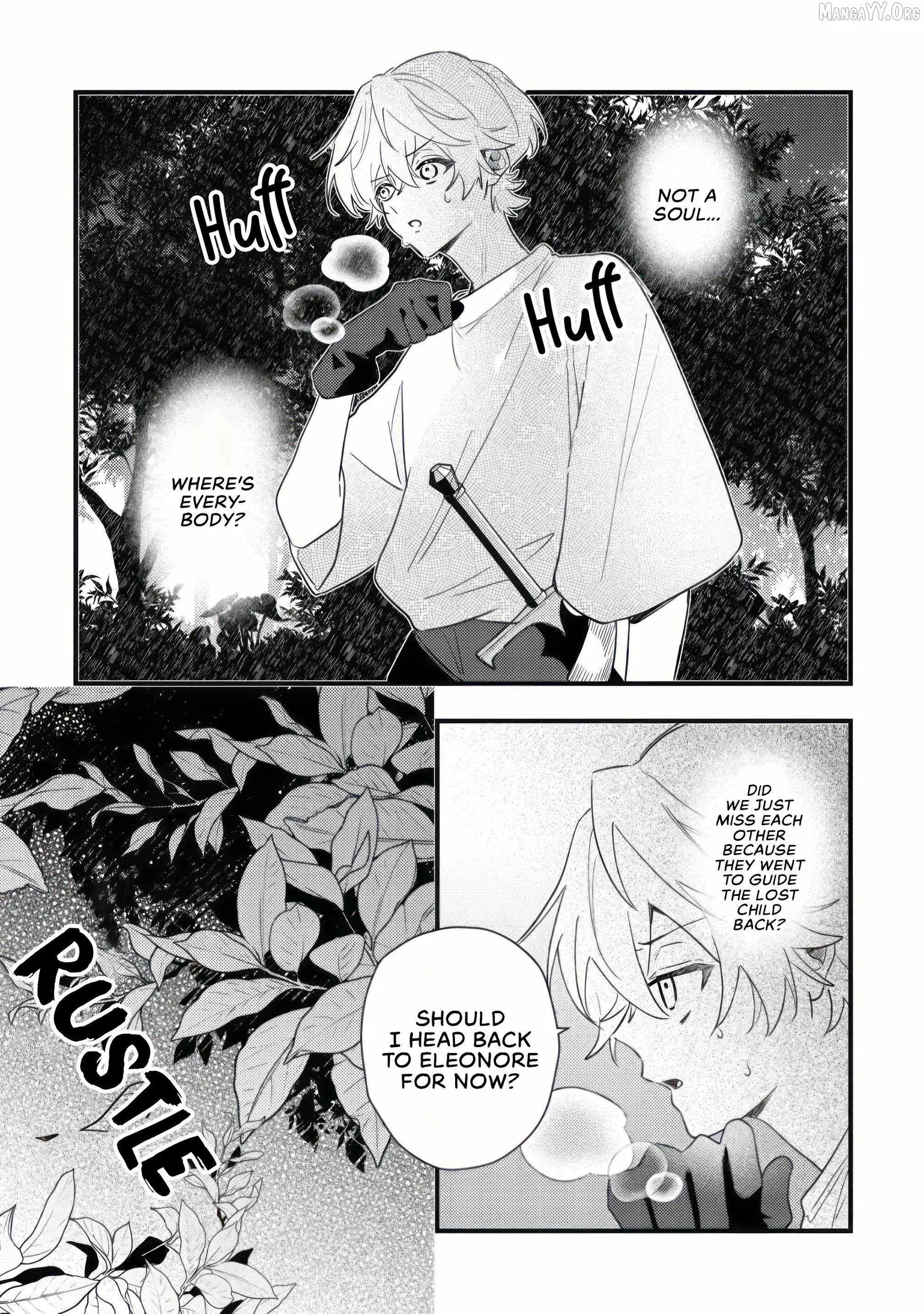 I Reincarnated as the Villainess’ Childhood Friend Who Falls into Darkness. If I Die, It’s a Guaranteed Bad End, So I Became the Strongest… But Hasn’t She Already Fallen Into Darkness [and Turned Yandere]? Chapter 9 page 10