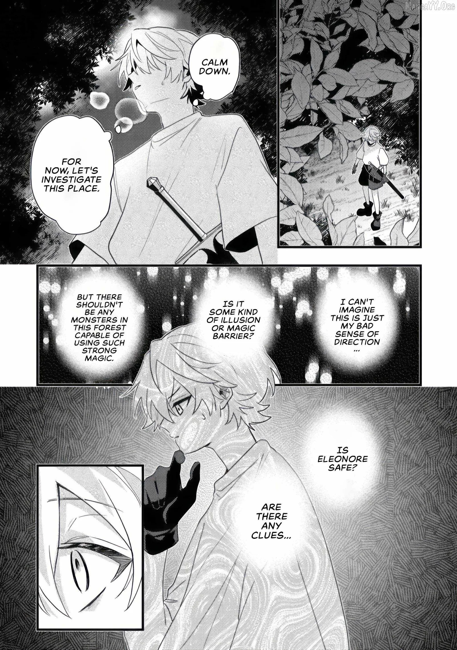 I Reincarnated as the Villainess’ Childhood Friend Who Falls into Darkness. If I Die, It’s a Guaranteed Bad End, So I Became the Strongest… But Hasn’t She Already Fallen Into Darkness [and Turned Yandere]? Chapter 9 page 16