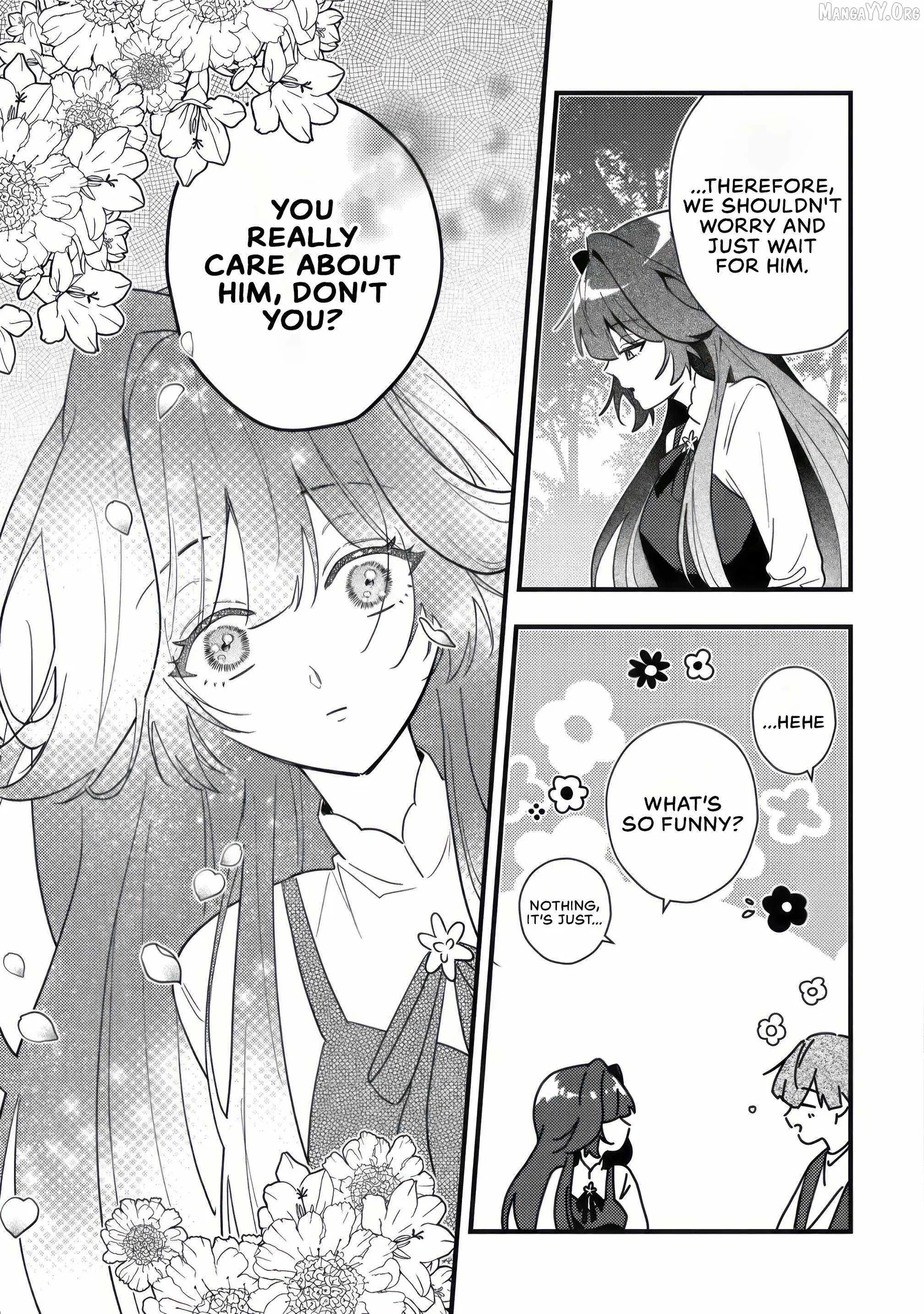 I Reincarnated as the Villainess’ Childhood Friend Who Falls into Darkness. If I Die, It’s a Guaranteed Bad End, So I Became the Strongest… But Hasn’t She Already Fallen Into Darkness [and Turned Yandere]? Chapter 9 page 14