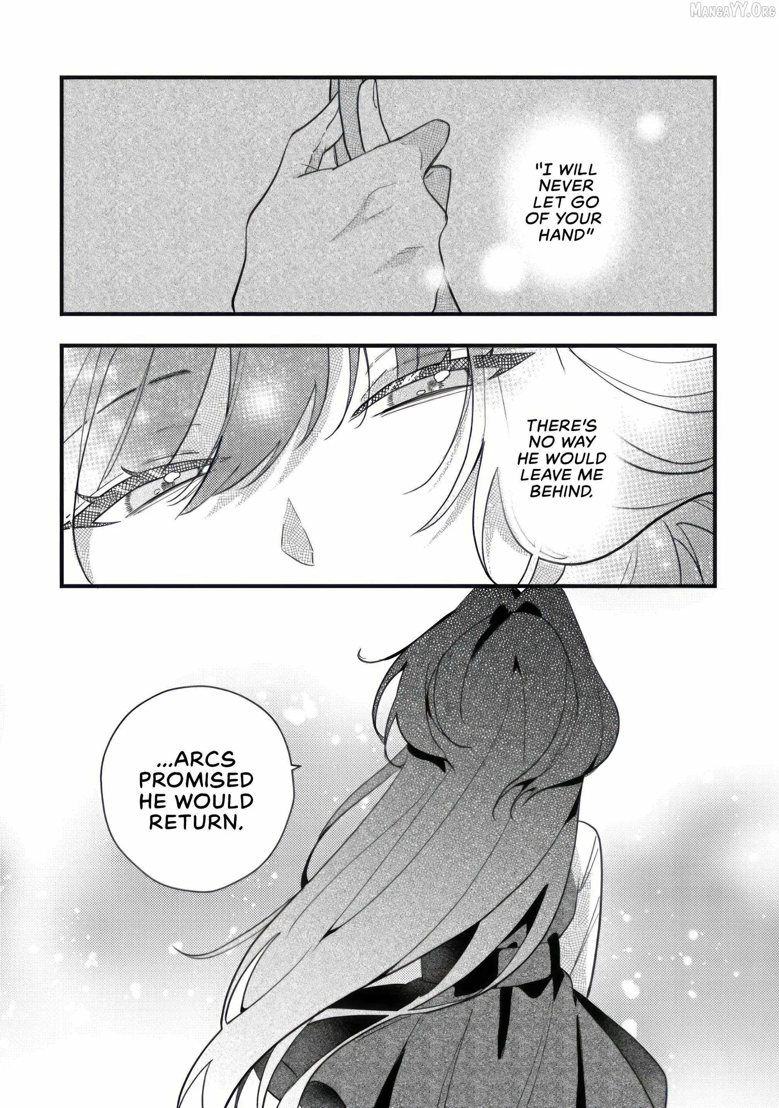 I Reincarnated as the Villainess’ Childhood Friend Who Falls into Darkness. If I Die, It’s a Guaranteed Bad End, So I Became the Strongest… But Hasn’t She Already Fallen Into Darkness [and Turned Yandere]? Chapter 9 page 13