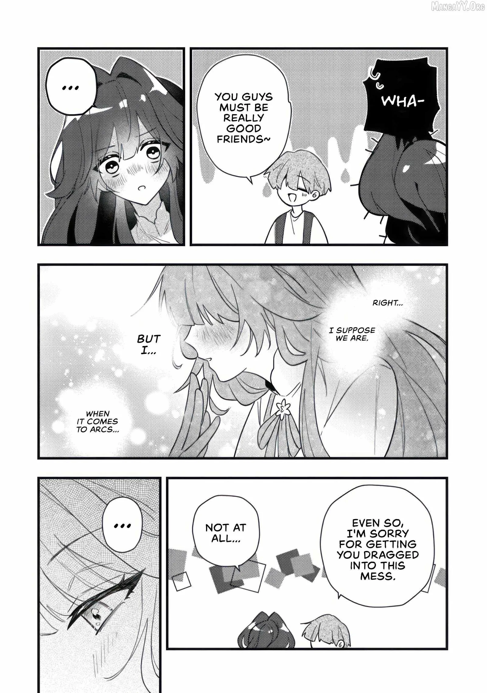 I Reincarnated as the Villainess’ Childhood Friend Who Falls into Darkness. If I Die, It’s a Guaranteed Bad End, So I Became the Strongest… But Hasn’t She Already Fallen Into Darkness [and Turned Yandere]? Chapter 9 page 15