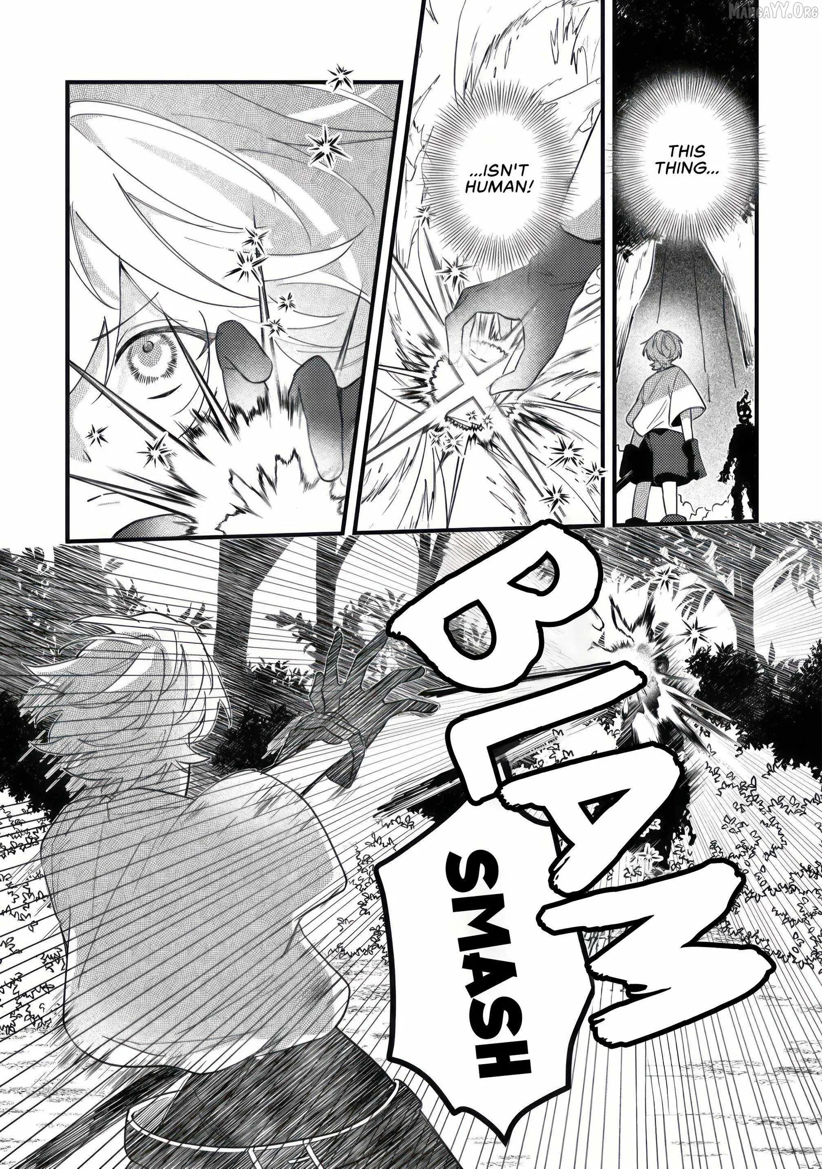I Reincarnated as the Villainess’ Childhood Friend Who Falls into Darkness. If I Die, It’s a Guaranteed Bad End, So I Became the Strongest… But Hasn’t She Already Fallen Into Darkness [and Turned Yandere]? Chapter 9 page 18