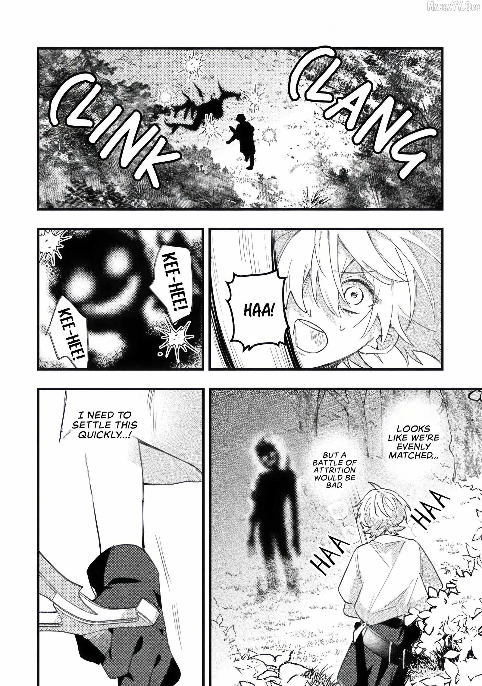 I Reincarnated as the Villainess’ Childhood Friend Who Falls into Darkness. If I Die, It’s a Guaranteed Bad End, So I Became the Strongest… But Hasn’t She Already Fallen Into Darkness [and Turned Yandere]? Chapter 9 page 21