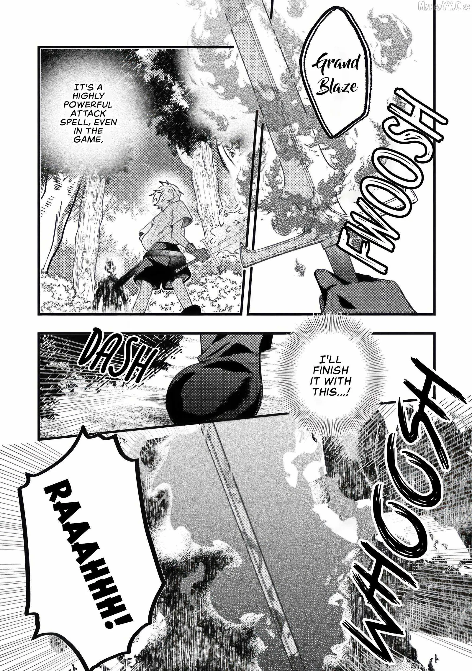I Reincarnated as the Villainess’ Childhood Friend Who Falls into Darkness. If I Die, It’s a Guaranteed Bad End, So I Became the Strongest… But Hasn’t She Already Fallen Into Darkness [and Turned Yandere]? Chapter 9 page 22