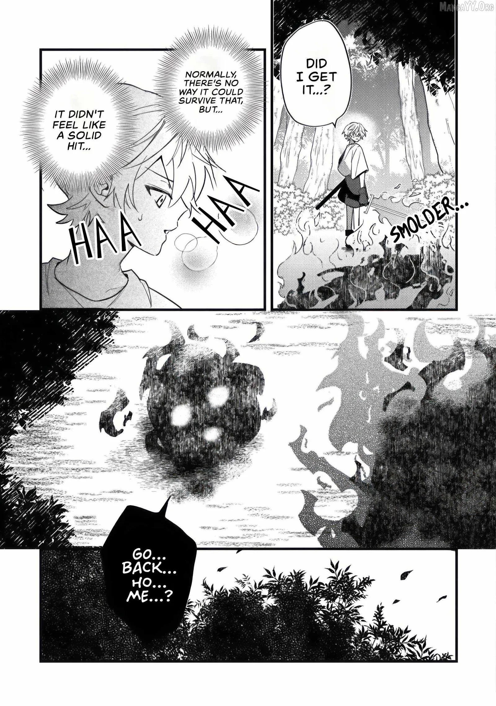 I Reincarnated as the Villainess’ Childhood Friend Who Falls into Darkness. If I Die, It’s a Guaranteed Bad End, So I Became the Strongest… But Hasn’t She Already Fallen Into Darkness [and Turned Yandere]? Chapter 9 page 24