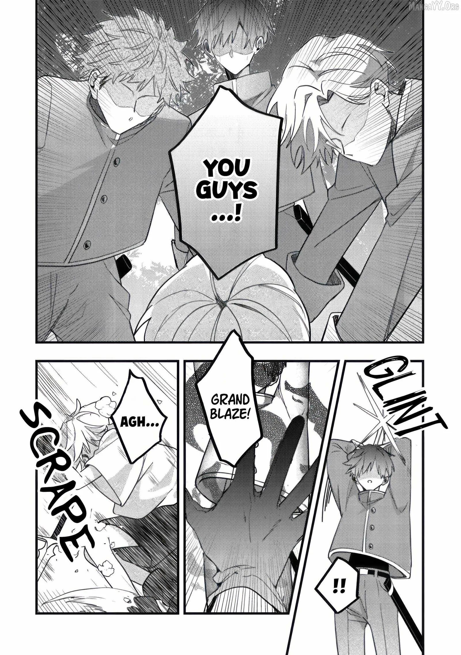 I Reincarnated as the Villainess’ Childhood Friend Who Falls into Darkness. If I Die, It’s a Guaranteed Bad End, So I Became the Strongest… But Hasn’t She Already Fallen Into Darkness [and Turned Yandere]? Chapter 9 page 27