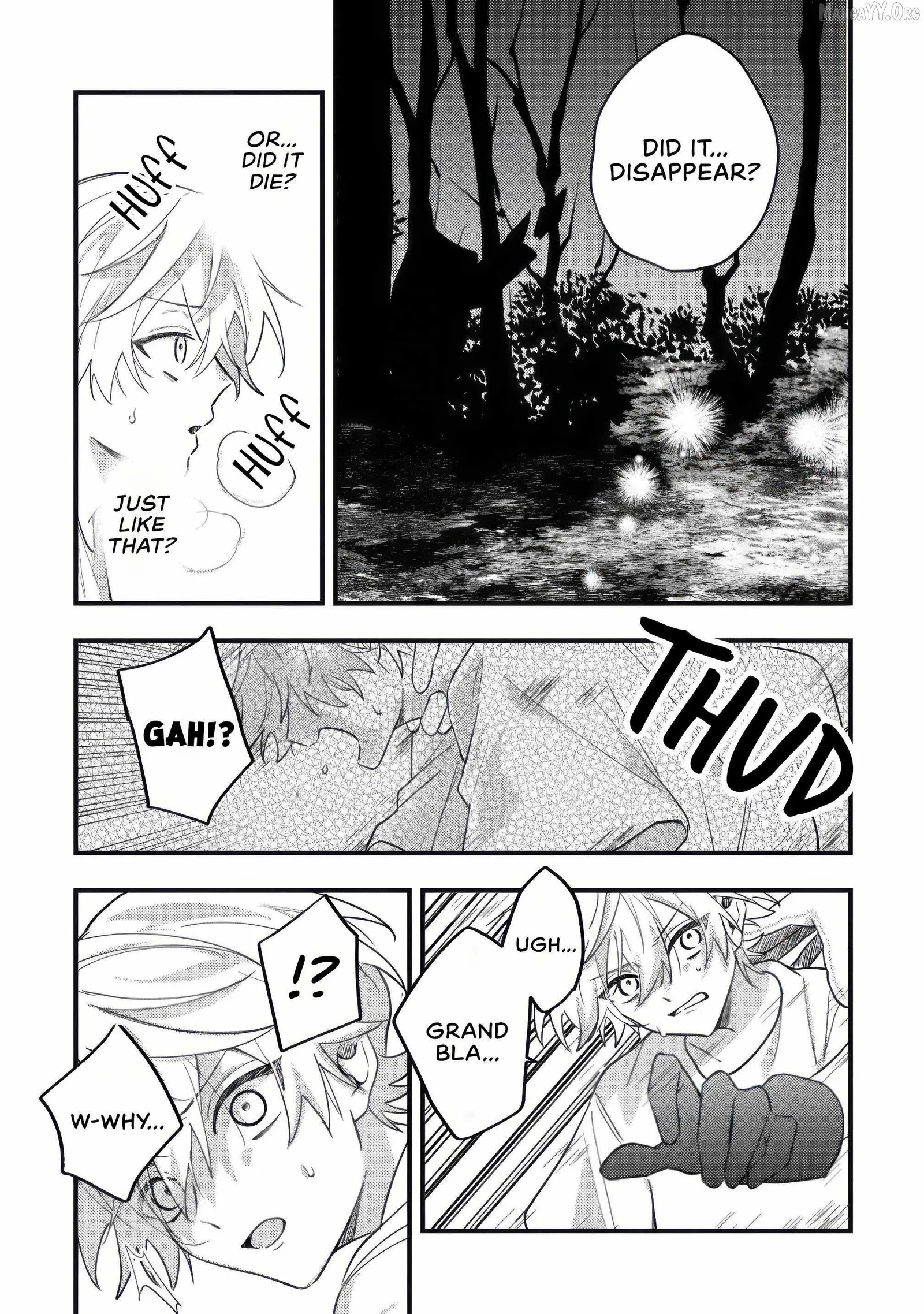 I Reincarnated as the Villainess’ Childhood Friend Who Falls into Darkness. If I Die, It’s a Guaranteed Bad End, So I Became the Strongest… But Hasn’t She Already Fallen Into Darkness [and Turned Yandere]? Chapter 9 page 26