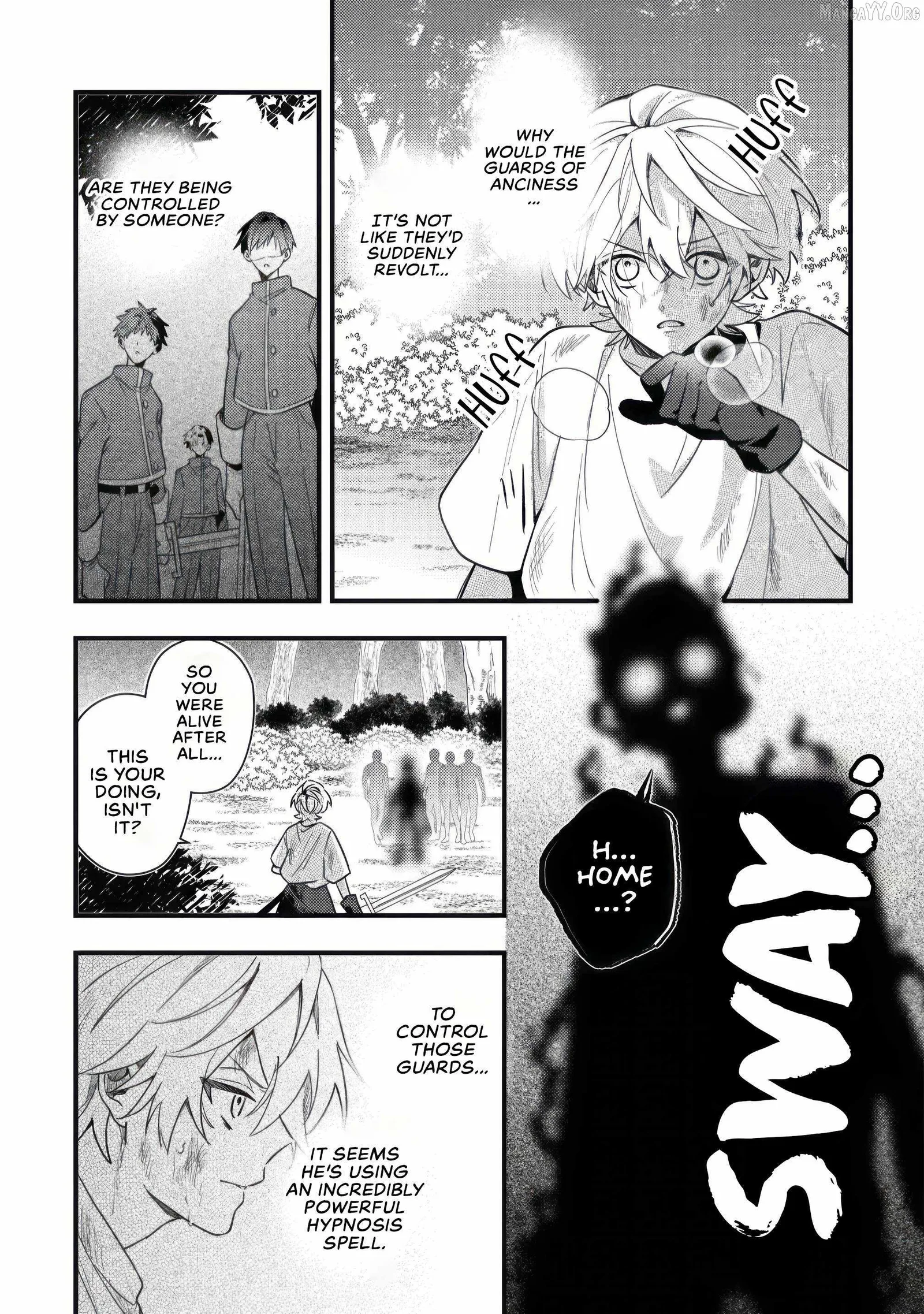 I Reincarnated as the Villainess’ Childhood Friend Who Falls into Darkness. If I Die, It’s a Guaranteed Bad End, So I Became the Strongest… But Hasn’t She Already Fallen Into Darkness [and Turned Yandere]? Chapter 9 page 28