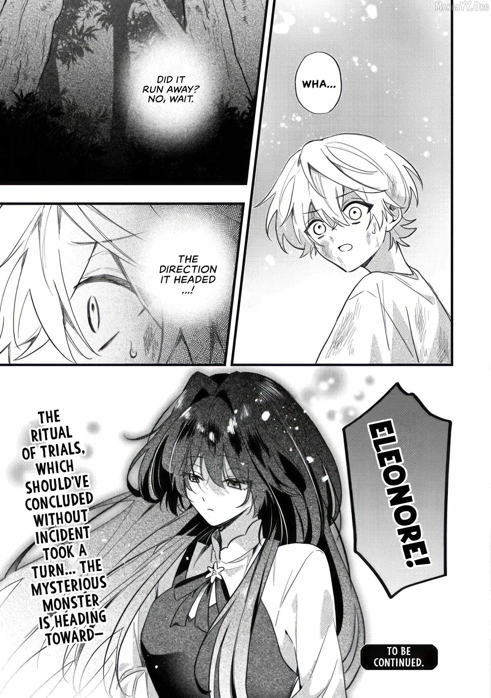 I Reincarnated as the Villainess’ Childhood Friend Who Falls into Darkness. If I Die, It’s a Guaranteed Bad End, So I Became the Strongest… But Hasn’t She Already Fallen Into Darkness [and Turned Yandere]? Chapter 9 page 30