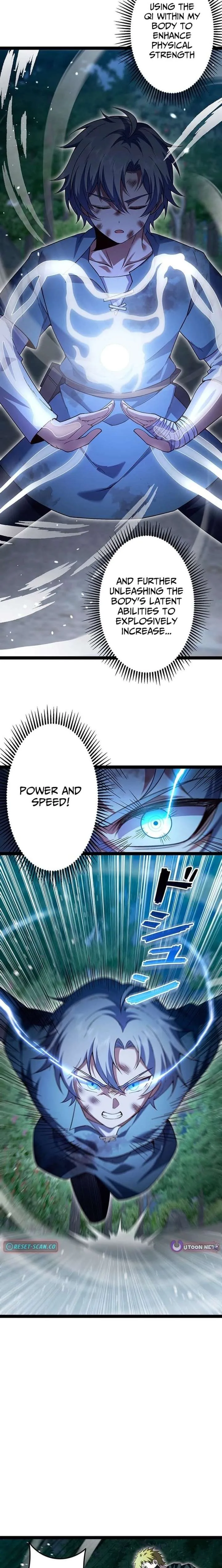 The Secret Martial Artist of Demonic Blood Chapter 9 page 6