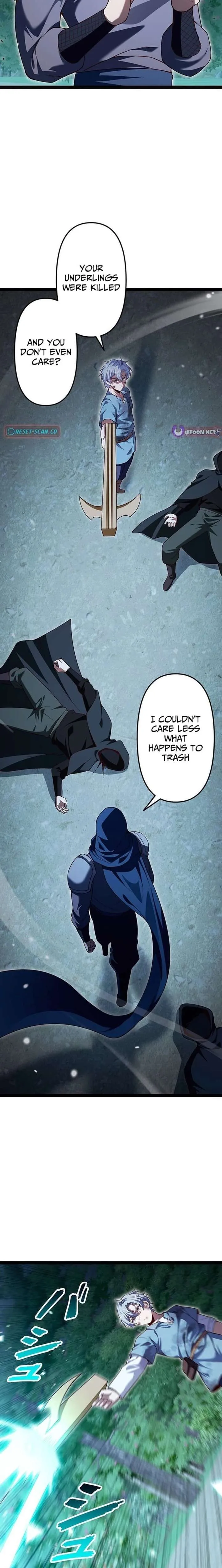The Secret Martial Artist of Demonic Blood Chapter 9 page 18