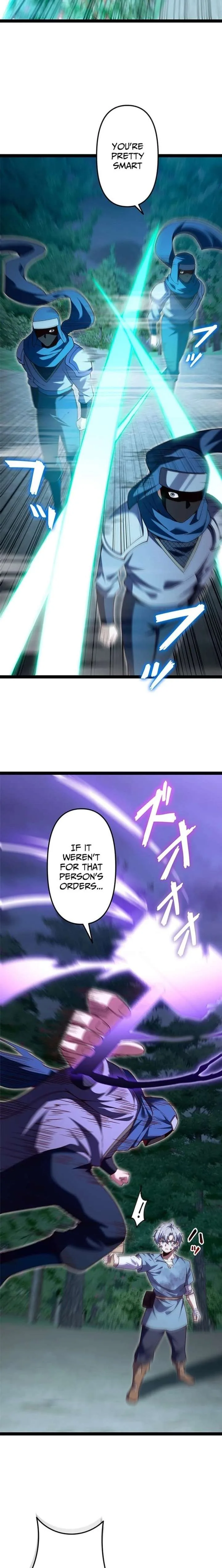 The Secret Martial Artist of Demonic Blood Chapter 9 page 19