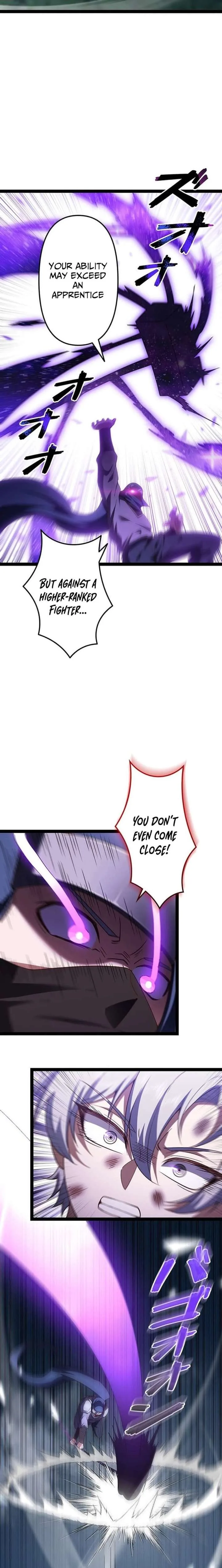 The Secret Martial Artist of Demonic Blood Chapter 9 page 22