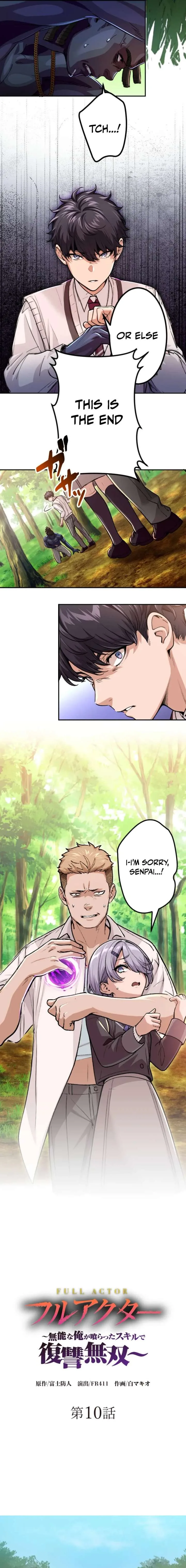 The Skill-Devouring Nobody’s Rampage of Revenge Chapter 10 page 3