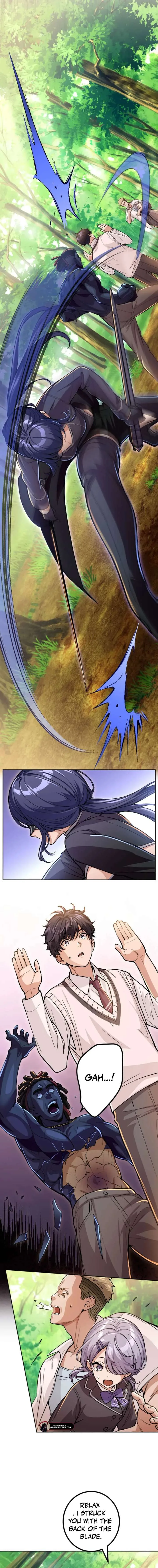 The Skill-Devouring Nobody’s Rampage of Revenge Chapter 10 page 6