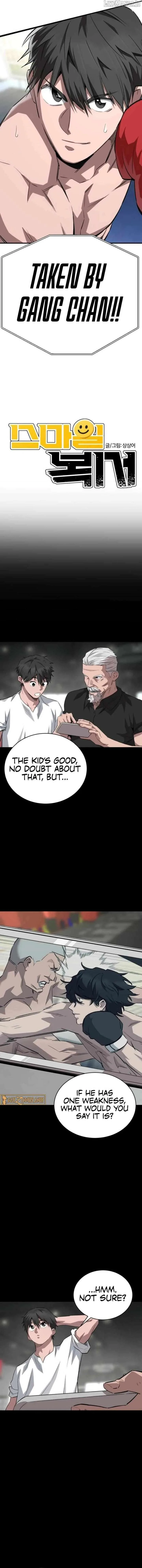 The Smiling Boxer Chapter 9 page 3
