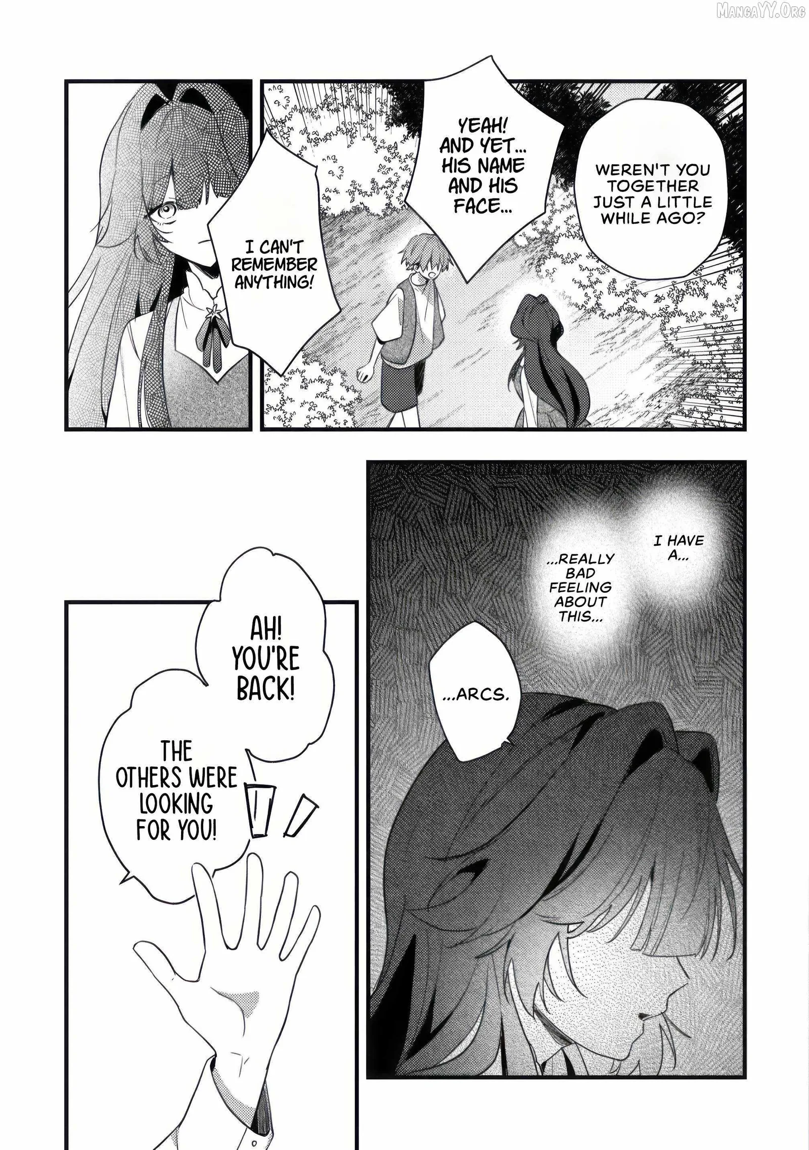 I Reincarnated as the Villainess’ Childhood Friend Who Falls into Darkness. If I Die, It’s a Guaranteed Bad End, So I Became the Strongest… But Hasn’t She Already Fallen Into Darkness [and Turned Yandere]? Chapter 10 page 4