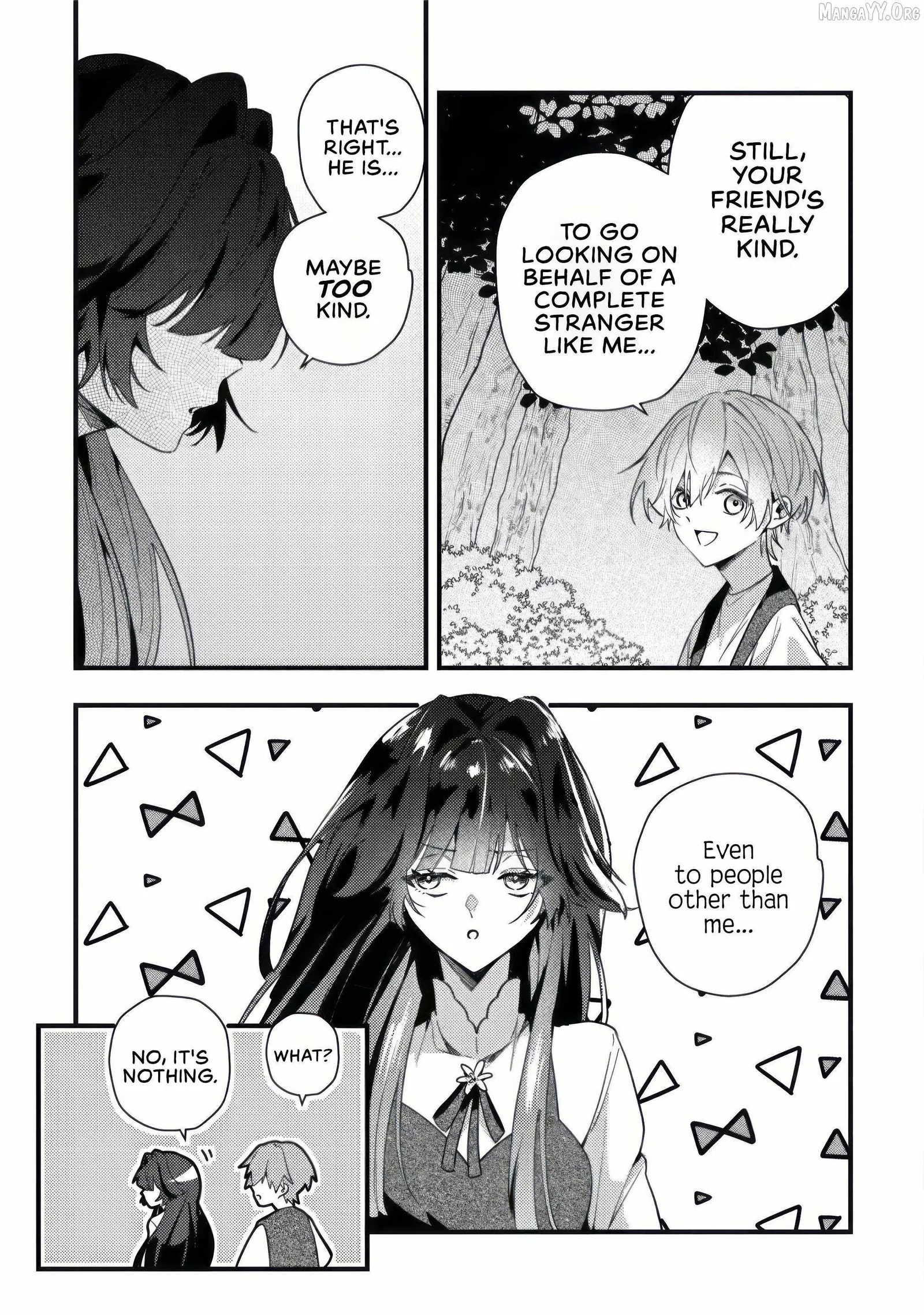 I Reincarnated as the Villainess’ Childhood Friend Who Falls into Darkness. If I Die, It’s a Guaranteed Bad End, So I Became the Strongest… But Hasn’t She Already Fallen Into Darkness [and Turned Yandere]? Chapter 10 page 2