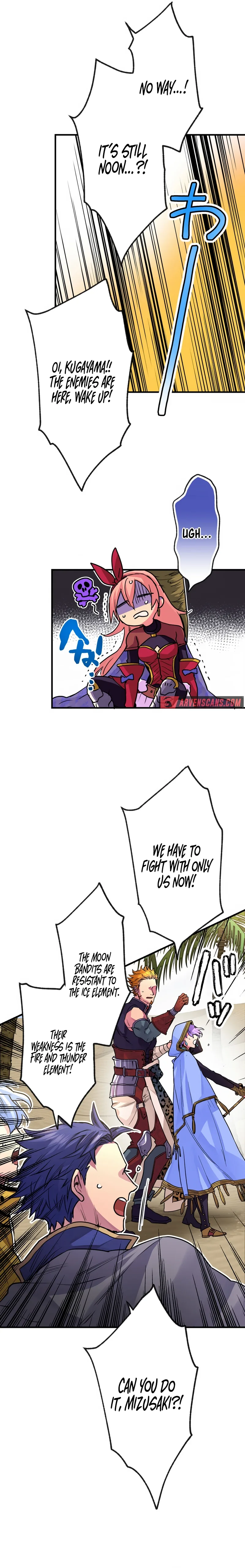The Slave Guild: I’ll Beat This Bug-Filled New World Until The Deadline! Chapter 10 page 8